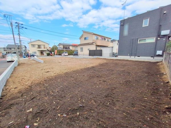寒川町小谷1丁目 新築戸建 1号棟 外観