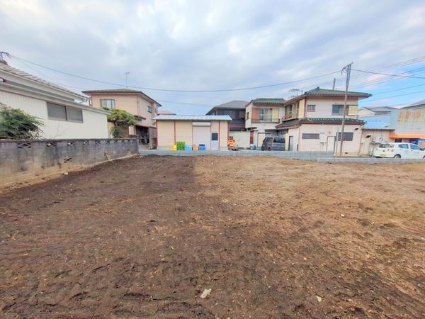 寒川町小谷1丁目 新築戸建 3号棟 外観