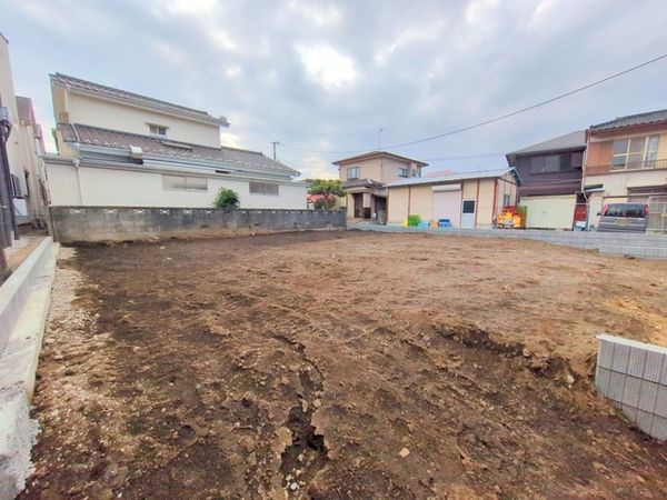 寒川町小谷1丁目 新築戸建 3号棟 外観