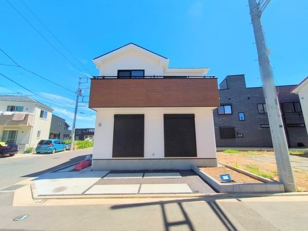 茅ヶ崎市今宿 新築戸建 1号棟 外観 茅ヶ崎市今宿 新築戸建 1号棟 外観