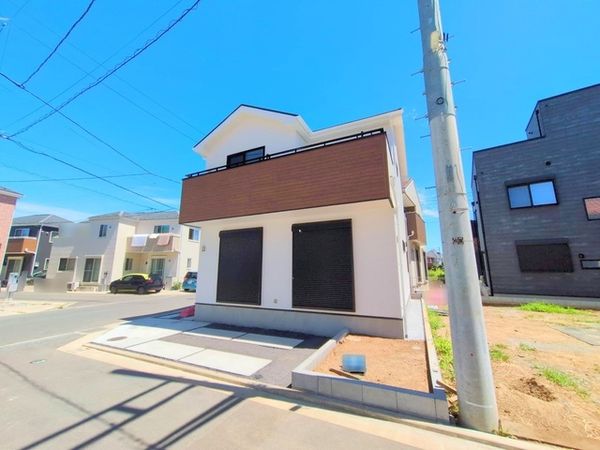 茅ヶ崎市今宿 新築戸建 1号棟 外観 茅ヶ崎市今宿 新築戸建 1号棟 外観