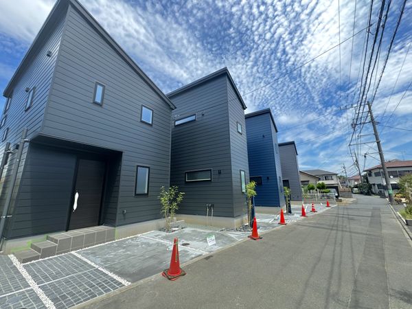 茅ヶ崎市松風台 新築B棟 外観 茅ヶ崎市松風台 新築B棟 外観