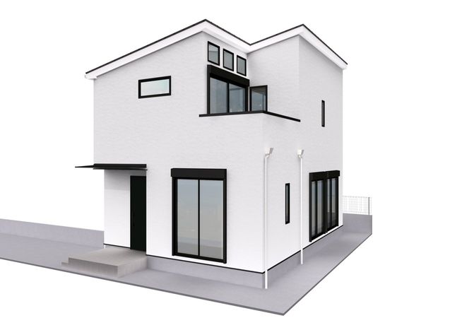 茅ヶ崎市松風台 新築B棟 外観 茅ヶ崎市松風台 新築B棟 外観