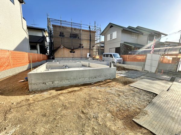茅ヶ崎市松風台 新築A棟 外観 茅ヶ崎市松風台 新築A棟 外観