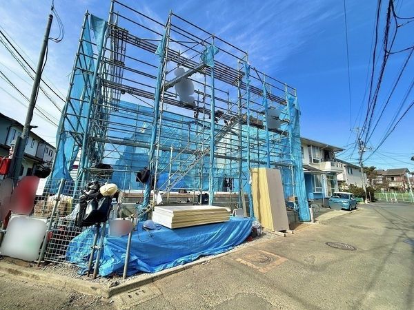 茅ヶ崎市本村5丁目 新築戸建 外観 茅ヶ崎市本村5丁目 新築戸建 外観