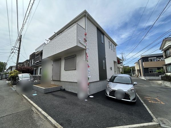 茅ヶ崎市本村5丁目 新築戸建 外観 茅ヶ崎市本村5丁目 新築戸建 外観