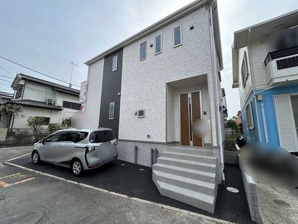 茅ヶ崎市本村5丁目 新築戸建 外観 茅ヶ崎市本村5丁目 新築戸建 外観
