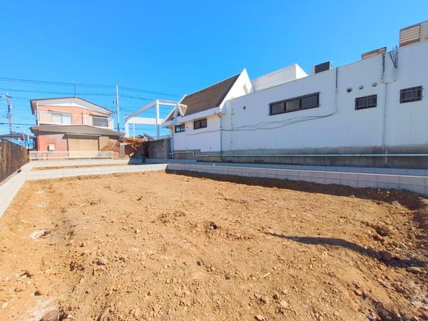 高座郡寒川町大曲3丁目 新築戸建 1号棟 外観 高座郡寒川町大曲3丁目 新築戸建 1号棟 外観