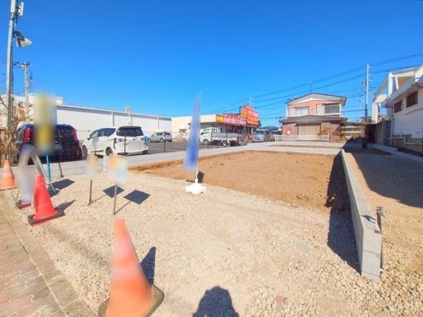 高座郡寒川町大曲3丁目 新築戸建 1号棟 外観 高座郡寒川町大曲3丁目 新築戸建 1号棟 外観