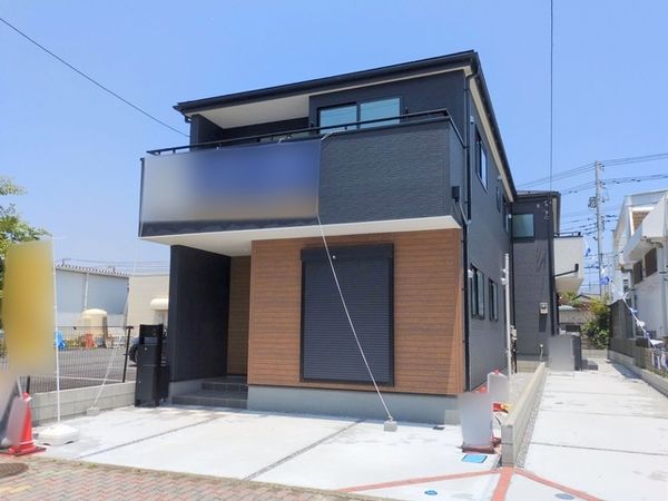 高座郡寒川町大曲3丁目 新築戸建 1号棟 外観 高座郡寒川町大曲3丁目 新築戸建 1号棟 外観