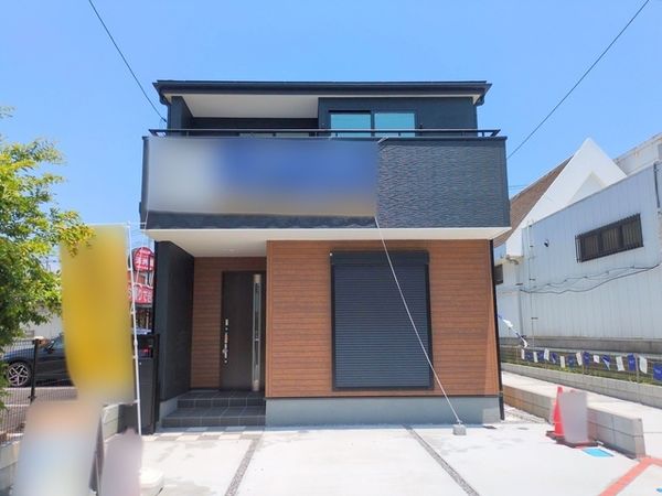 高座郡寒川町大曲3丁目 新築戸建 1号棟 外観 高座郡寒川町大曲3丁目 新築戸建 1号棟 外観