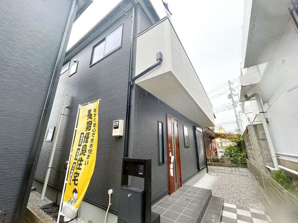 高座郡寒川町大曲3丁目 新築戸建 2号棟 外観 高座郡寒川町大曲3丁目 新築戸建 2号棟 外観