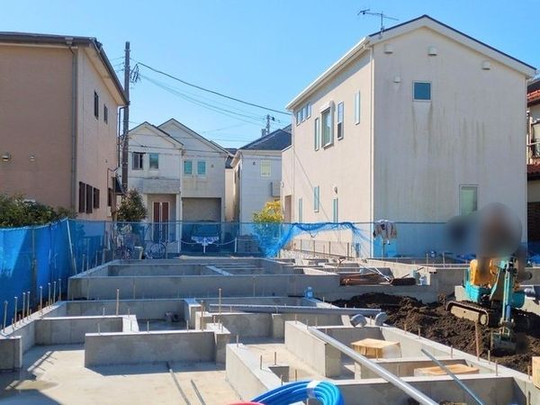 茅ヶ崎市円蔵2丁目 新築戸建 2号棟 外観 茅ヶ崎市円蔵2丁目 新築戸建 2号棟 外観