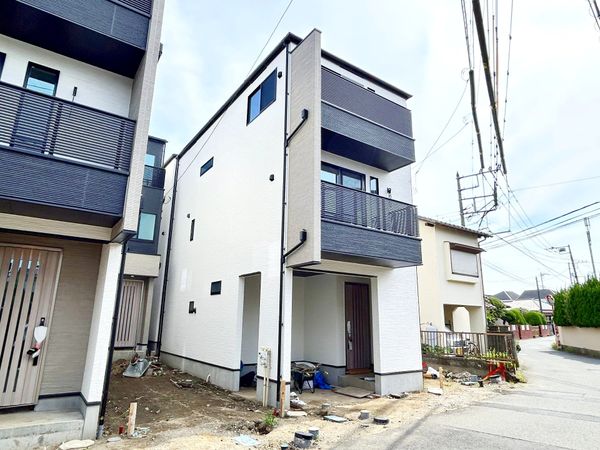 茅ヶ崎市円蔵2丁目 新築戸建 3号棟 外観 茅ヶ崎市円蔵2丁目 新築戸建 3号棟 外観