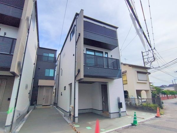 茅ヶ崎市円蔵2丁目 新築戸建 3号棟 外観