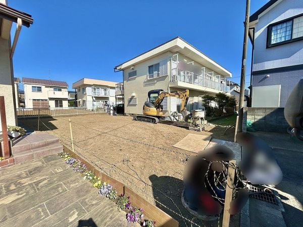茅ヶ崎市萩園 新築戸建 外観 茅ヶ崎市萩園 新築戸建 外観
