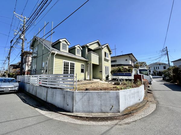 茅ヶ崎市高田3丁目 新築2号棟 外観 茅ヶ崎市高田3丁目 新築2号棟 外観