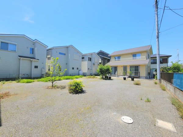 茅ヶ崎市円蔵 戸建 庭 茅ヶ崎市円蔵 戸建 庭