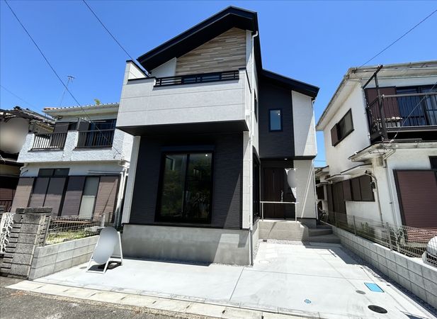 茅ヶ崎市下町屋1丁目 新築戸建 外観 茅ヶ崎市下町屋1丁目 新築戸建 外観