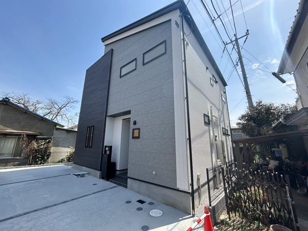 茅ヶ崎市円蔵2丁目 新築戸建 外観 茅ヶ崎市円蔵2丁目 新築戸建 外観