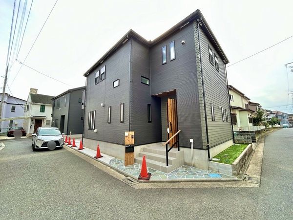 茅ヶ崎市矢畑 新築戸建 A棟 外観 茅ヶ崎市矢畑 新築戸建 A棟 外観