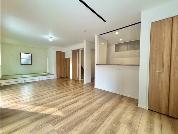 茅ヶ崎市矢畑 新築戸建 A棟 リビング 茅ヶ崎市矢畑 新築戸建 A棟 リビング