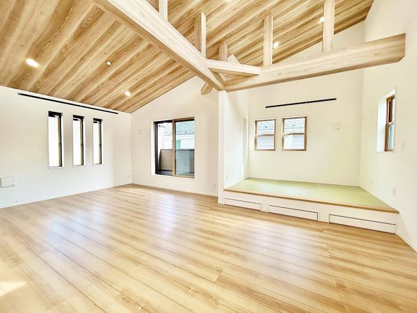 茅ヶ崎市矢畑 新築戸建 B棟 リビング 茅ヶ崎市矢畑 新築戸建 B棟 リビング