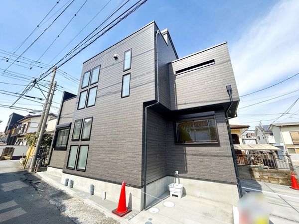茅ヶ崎市中海岸4丁目 新築戸建 外観 茅ヶ崎市中海岸4丁目 新築戸建 外観