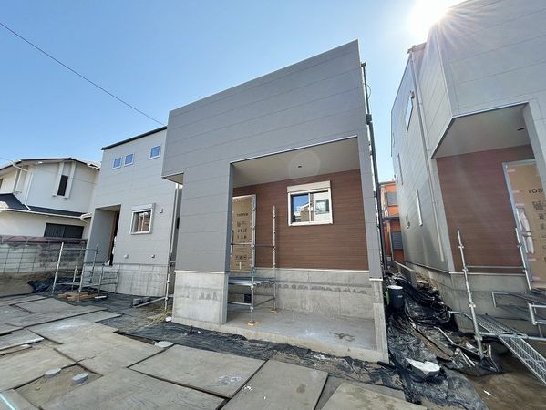 茅ヶ崎市美住町 新築2号棟 外観 茅ヶ崎市美住町 新築2号棟 外観