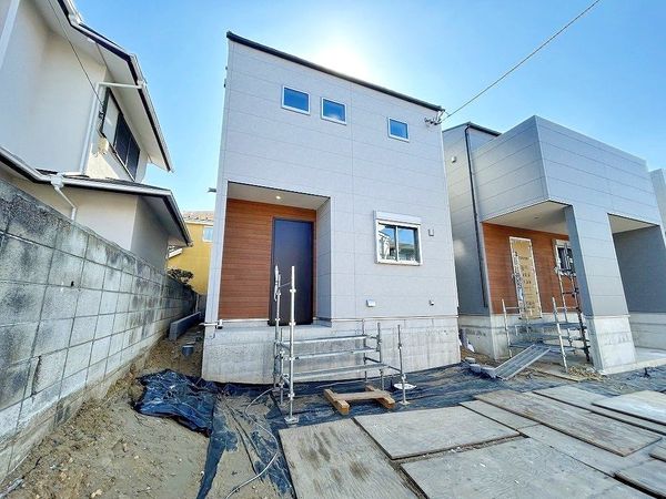 茅ヶ崎市美住町 新築1号棟 外観 茅ヶ崎市美住町 新築1号棟 外観
