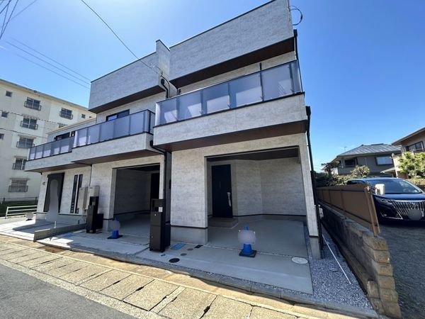 茅ヶ崎市柳島1丁目 新築戸建 14号棟 外観 茅ヶ崎市柳島1丁目 新築戸建 14号棟 外観