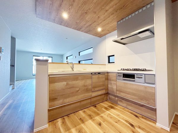 茅ヶ崎市柳島1丁目 新築戸建 14号棟 キッチン 茅ヶ崎市柳島1丁目 新築戸建 14号棟 キッチン