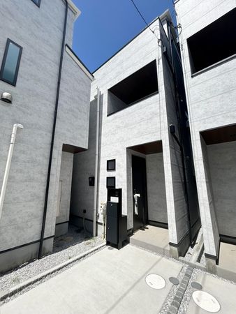 茅ヶ崎市柳島1丁目 新築戸建 9号棟 外観 茅ヶ崎市柳島1丁目 新築戸建 9号棟 外観