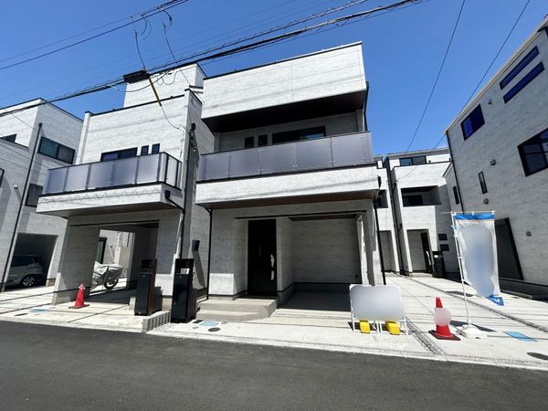 茅ヶ崎市柳島1丁目 新築戸建 8号棟 外観 茅ヶ崎市柳島1丁目 新築戸建 8号棟 外観
