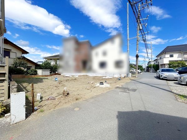 茅ヶ崎市東海岸北2丁目 新築B号棟 外観 茅ヶ崎市東海岸北2丁目 新築B号棟 外観