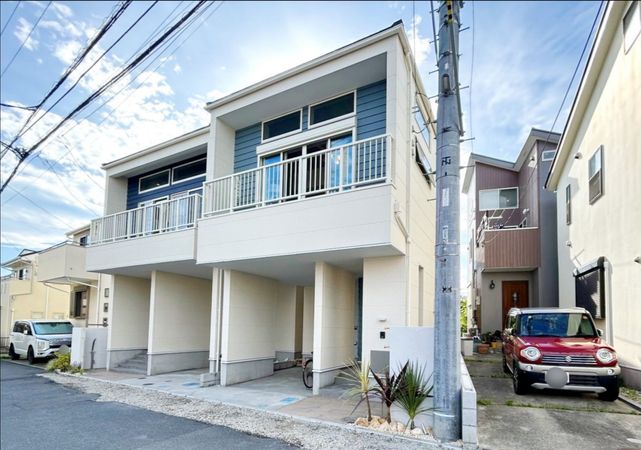 茅ヶ崎市東海岸北2丁目 新築B号棟 外観 茅ヶ崎市東海岸北2丁目 新築B号棟 外観