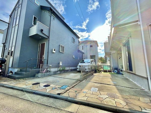 茅ヶ崎市室田1丁目 戸建 外観