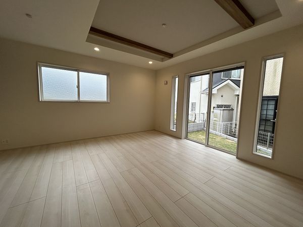 茅ヶ崎市香川2丁目 新築3号棟 リビング 茅ヶ崎市香川2丁目 新築3号棟 リビング