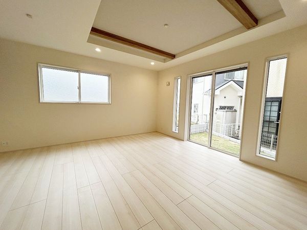 茅ヶ崎市香川2丁目 新築3号棟 リビング 茅ヶ崎市香川2丁目 新築3号棟 リビング