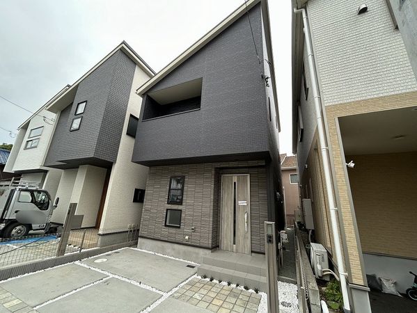 茅ヶ崎市香川2丁目 新築1号棟 外観 茅ヶ崎市香川2丁目 新築1号棟 外観