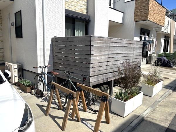 茅ヶ崎市若松町 中古戸建 庭 茅ヶ崎市若松町 中古戸建 庭