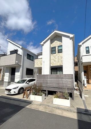 茅ヶ崎市若松町 中古戸建 外観 茅ヶ崎市若松町 中古戸建 外観