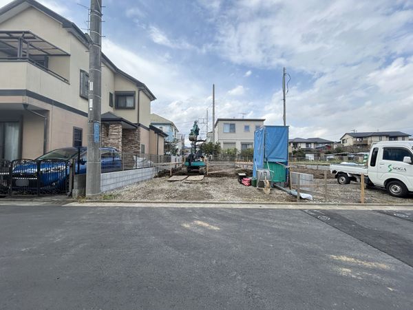 茅ヶ崎市香川3丁目 新築戸建 A号棟 外観 茅ヶ崎市香川3丁目 新築戸建 A号棟 外観