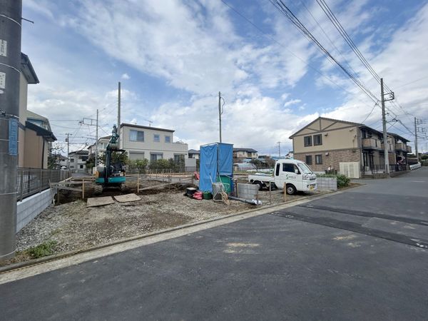 茅ヶ崎市香川3丁目 新築戸建 A号棟 外観 茅ヶ崎市香川3丁目 新築戸建 A号棟 外観