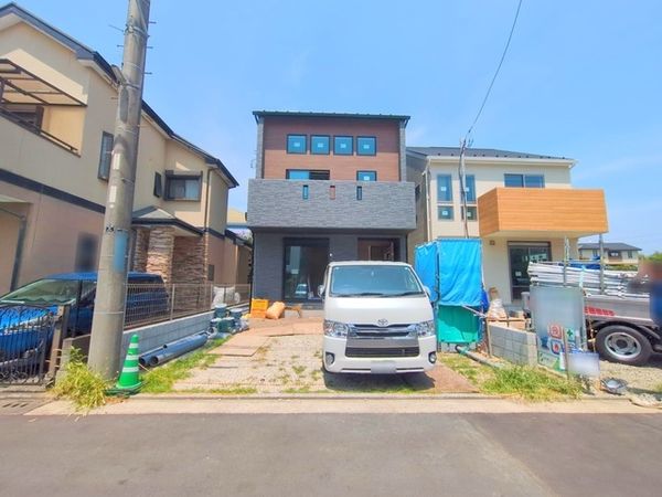 茅ヶ崎市香川3丁目 新築戸建 A号棟 外観 茅ヶ崎市香川3丁目 新築戸建 A号棟 外観