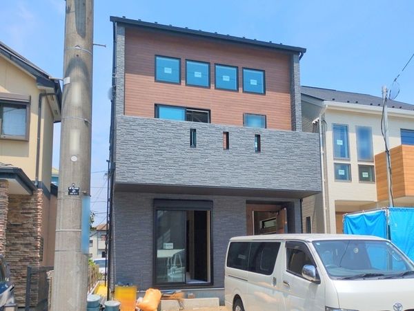 茅ヶ崎市香川3丁目 新築戸建 A号棟 外観 茅ヶ崎市香川3丁目 新築戸建 A号棟 外観