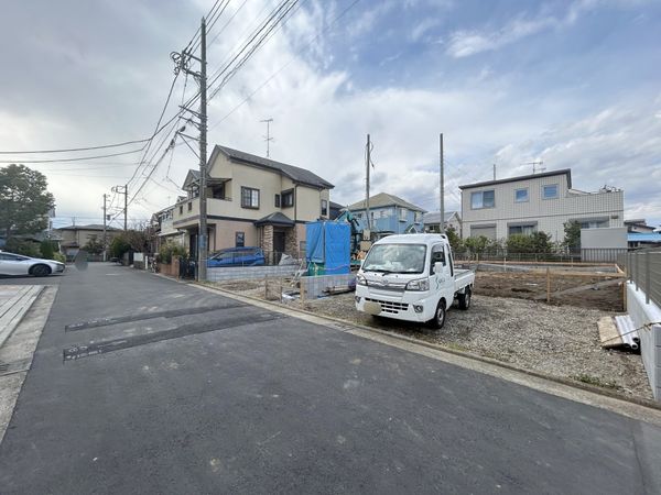 茅ヶ崎市香川3丁目 新築戸建 B号棟 外観 茅ヶ崎市香川3丁目 新築戸建 B号棟 外観