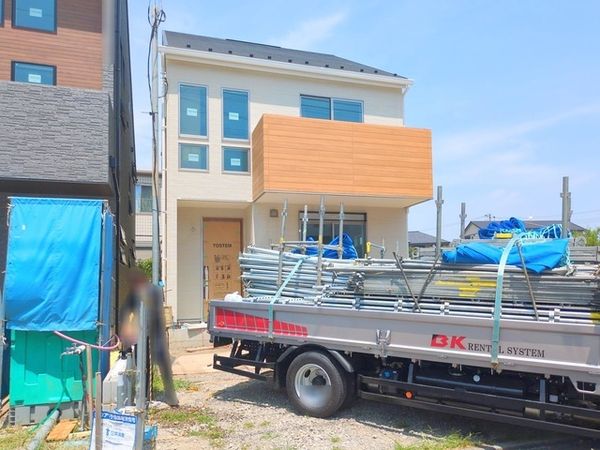 茅ヶ崎市香川3丁目 新築戸建 B号棟 外観 茅ヶ崎市香川3丁目 新築戸建 B号棟 外観