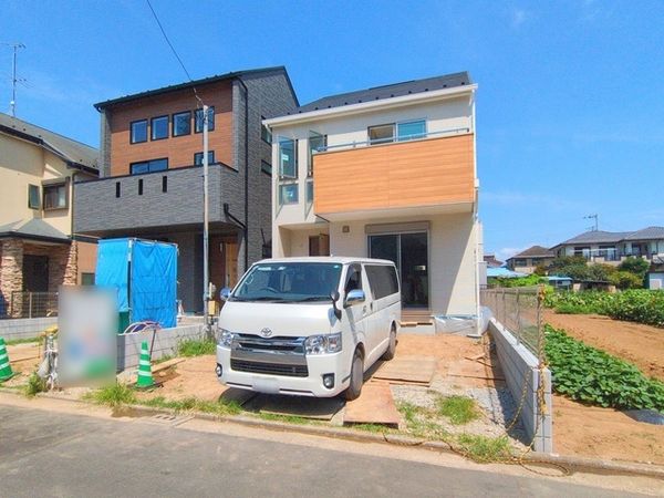 茅ヶ崎市香川3丁目 新築戸建 B号棟 外観