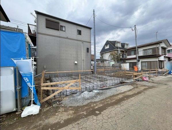茅ヶ崎市中島 新築戸建 A号棟 外観 茅ヶ崎市中島 新築戸建 A号棟 外観